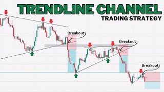 Killer Working Price Action Trading Strategy | Trendline Channel Trading Strategy | FxVisit US