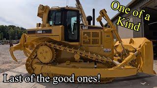 We finally finish the 800 hour Cat D6R dozer and it turned out awesome! Part 4