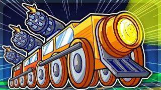 Upgrading a TRAIN To Destroy EVERYONE
