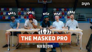 The Masked Pro feat. C-Bas, Jalil, Maxxsportz, Doreth & Zabel