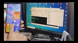 Huawei Y9A FRL- L22 Huawei ID remove By CM2 done