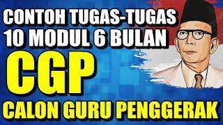 CONTOH TUGAS CGP 10 MODUL DAN 6 BULAN PENDIDIKAN ONLINE DAN TATAP MUKA DENGAN FASILITATOR DAN PP