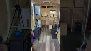 Cargo Trailer Camper Conversion build update! #cargotrailerconversion #camper #campervan #custom