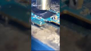 EMMC REPAIRING SAMSUNG A21S #shorts #techman