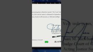 Trump's Sentencing Date Changed to September 18th!