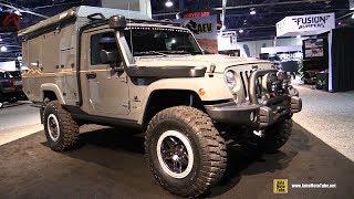 2017 Jeep Wrangler Outpost II equipped by AEV American Expedition Vehicles - Walkaround - 2017 SEMA