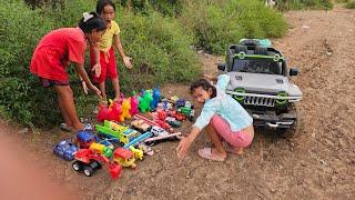 Wow, this is amazing. Today we not only pick up small cars, we also pick up small animals