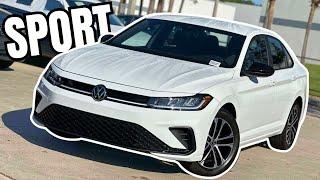 2025 Volkswagen Jetta Sport Trim Bring Refresh Styling With Upgraded Features