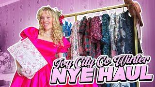 A Princess Ivy City Co Winter / New Years Try on Haul @ivycityco