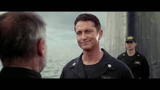 Hunter killer  "The two submarine captains"