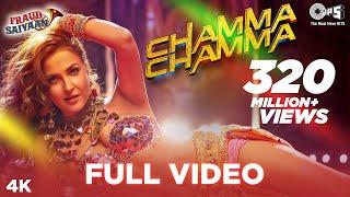 Chamma Chamma | Fraud Saiyaan | Elli AvrRam, Arshad | Neha Kakkar | Anu Malik | Party Song