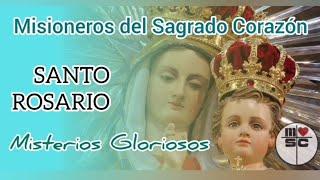 | SANTO ROSARIO | Misterios Gloriosos. Misioneros del Sagrado Corazón.