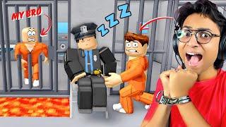 TARGET BHAIYA Escaping the Most Secured PRISON in Roblox