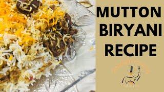 Mutton Biryani Recipe For Beginners (Delightful Cooking)foodlover