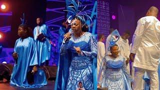 Adeyinka Alaseyori Live In Concert - Onisegun NLA In Lagos As Prophet Hezekiah Blessed Her