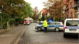 Grünstadt:(leininger Gymnasium) Verletzte Schüler nach Chemie-Unfall am 25.09.12