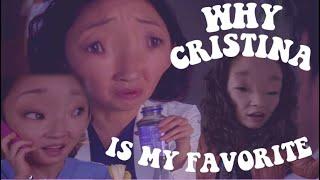 why cristina yang is my favorite character // humor