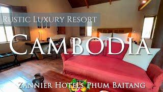 Discover Rustic Luxury Resort near Angkor Wat: Phum Baitang, Cambodia’s Hidden Gem 2024 [4K] 