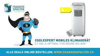 Frankenspalter Coolexpert mobiles Klimagerät