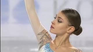 Alena Kostornaia, ISU Junior Grand Prix Final 2018, Short Program