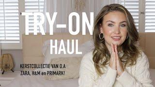 LEUKSTE KERST SHOPLOG OOIT! - TRY ON HAUL