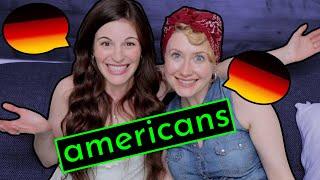 2 Americans Speak ONLY GERMAN Together (with Sarah Jane Scott)