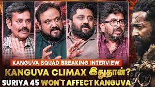 "Ajith Sir is the Main Reason for Kanguva" - Director Siva & Team Exclusive | Suriya | Bobby Deol