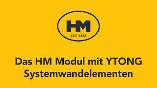 HM Modul & YTONG Systemwandelemente: Eine starke Kombination im Hausbau