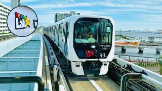 *It's NOT a train | Tokyo Bay Tour with the Yurikamome Line