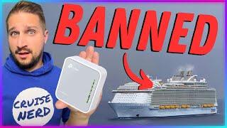 Only CRIMINALS Bring this Newly BANNED Item on Royal Caribbean Cruises