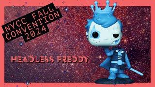 UNBOXING 2024 NYCC FALL CONVENTION HEADLESS FREDDY AND FUNKO AIRWAYS 4-PACK #funko #funkopop