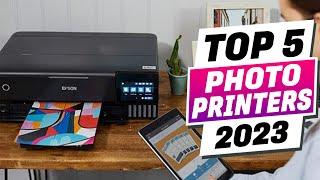 Top 5 Best Photo Printers 2023 - best all in one printer for photos