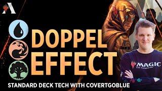 Doppel Effect | Standard Deck Tech with CovertGoBlue | MTG Arena