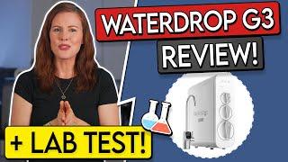 Waterdrop G3P600 Reverse Osmosis System |  LAB TEST + Full Review!