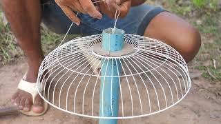 Pvc and fan guard