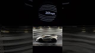 Testing a LBWK Lamborghini Aventador in the Wind Tunnel 