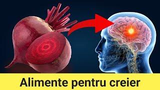 Top 7 alimente sanatoase pentru creier. Imbunatatesc concentratia si mentin creierul tanar.