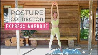 Posture Corrector - Express workout for improved upper body poise and tone