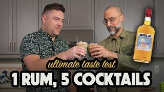 Can This Rum Survive the Ultimate Taste Test? | Mount Gay Eclipse Navy Strength