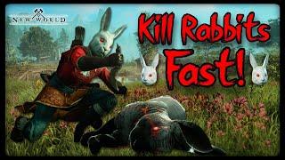 Best Spots To Kill Rabbits - Rabbit's Revenge Guide 2024 (New World: Aeternum)