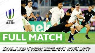 Rugby World Cup 2019 Semi-Final: England v New Zealand