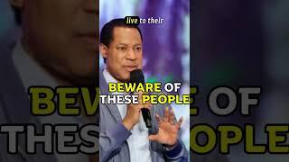 Beware of these people Pastor Chris Oyakhilome teaching