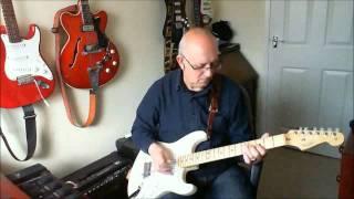If Tomorrow Never Comes - Ronan Keating - instrumental cover by Old Guitar Monkey