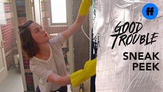 Good Trouble Season 1, Episode 5 | Sneak Peek: Cleaning The Coterie | Freeform