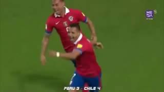 Todos Los Goles de las Clasificatorias Sudamericanas Rumbo a Rusia 2018 (Partidos de Ida)