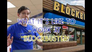 What It Was Like Working At Blockbuster!