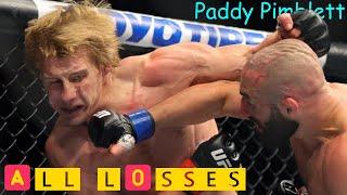 Paddy Pimblett ALL LOSSES in MMA / The Baddy Pimple