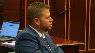 Florida deputy takes stand in his trial, accused of sparking fire with Taser and burning man