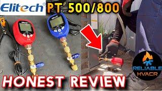 ELITECH PT 500/800 Wireless Pressure Gauges Kit : Is it worth getting?