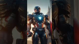 AVENGERS FOUND ARMORED VIBRANIUM SUITS TO KILL DOCTOR DOOM SOON. #short #marvel #lenardoai